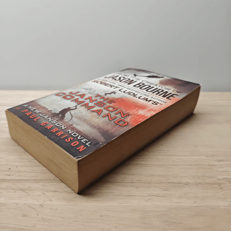 Robert Ludlum's The Janson Command - Paul Garrison รูปที่ 3