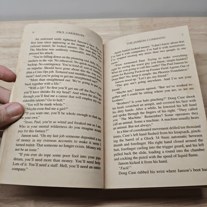 Robert Ludlum's The Janson Command - Paul Garrison รูปที่ 6