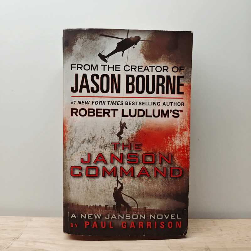 Robert Ludlum's The Janson Command - Paul Garrison รูปที่ 1