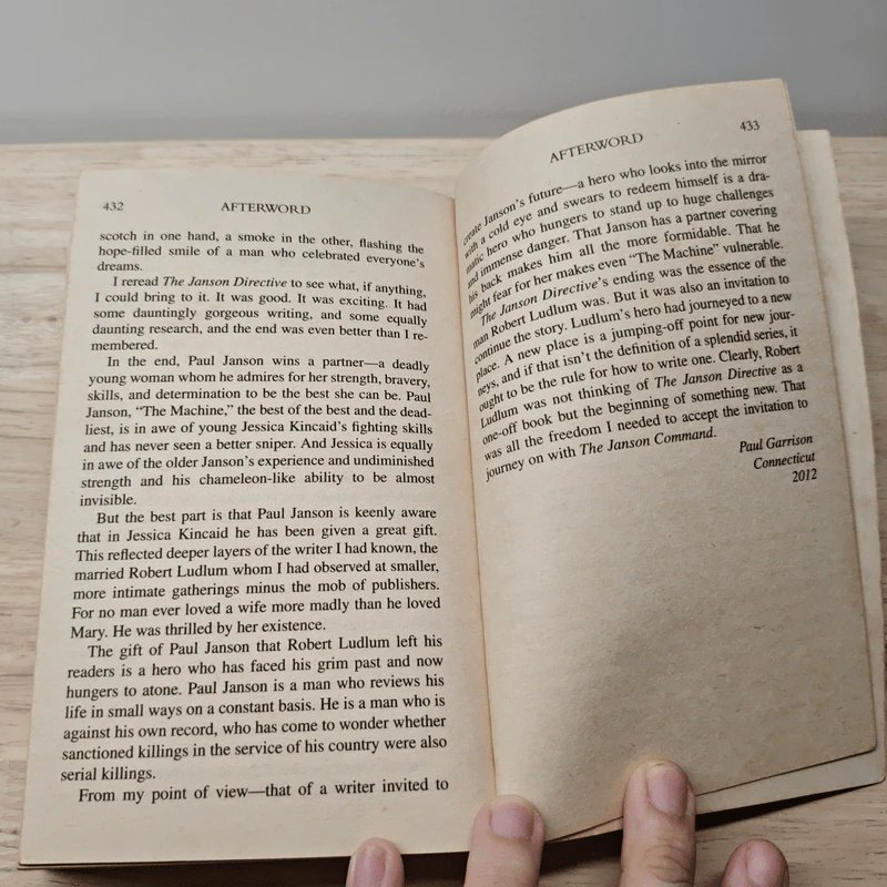 Robert Ludlum's The Janson Command - Paul Garrison รูปที่ 7
