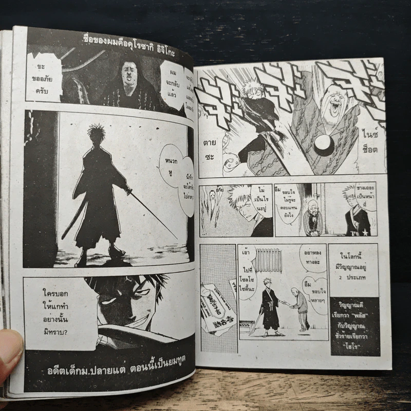 BLEACH เทพมรณะ ภาคพิเศษ รูปที่ 7