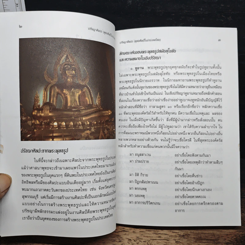ปรัชญาศิลปะ พุทธศิลป์ในประเทศไทย - เชนชาคริต ยุรชิตภมรชัย รูปที่ 9