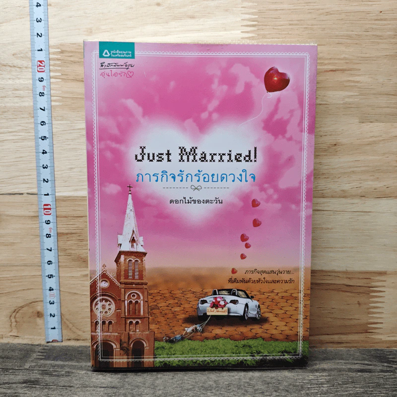 Just Married! ภารกิจรักร้อยดวงใจ - ดอกไม้ของตะวัน รูปที่ 1