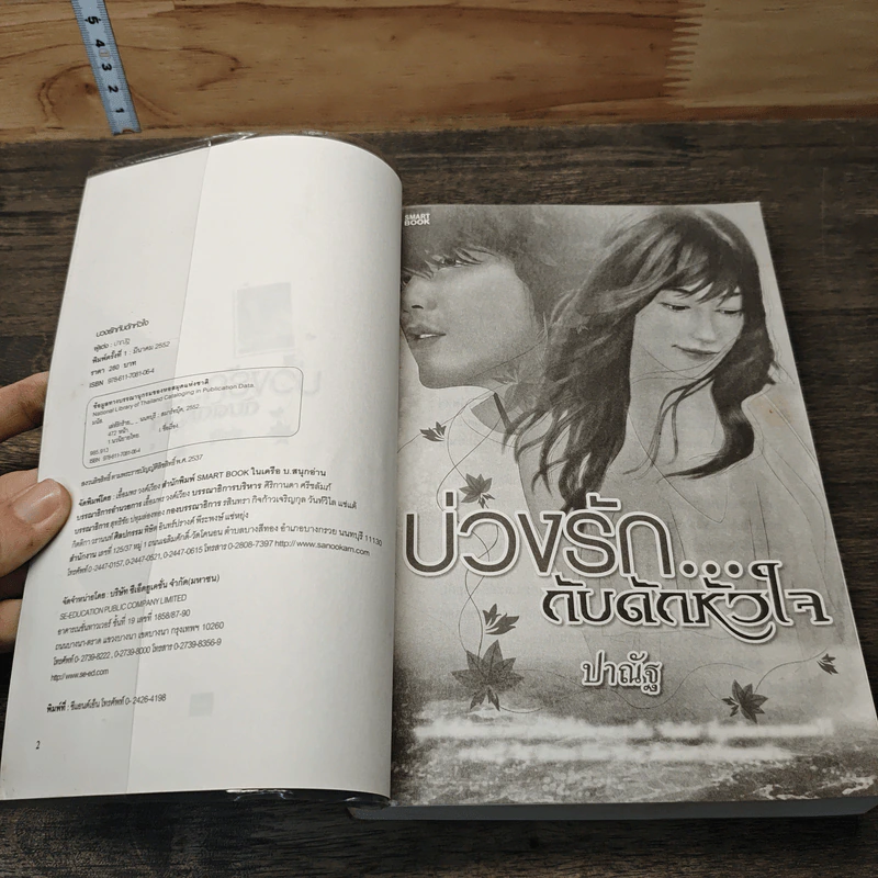 หนังสือ บ่วงรัก...กับดักหัวใจ รูปที่ 5