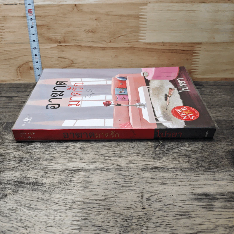 หนังสือ อาฆาตมาดรัก รูปที่ 2