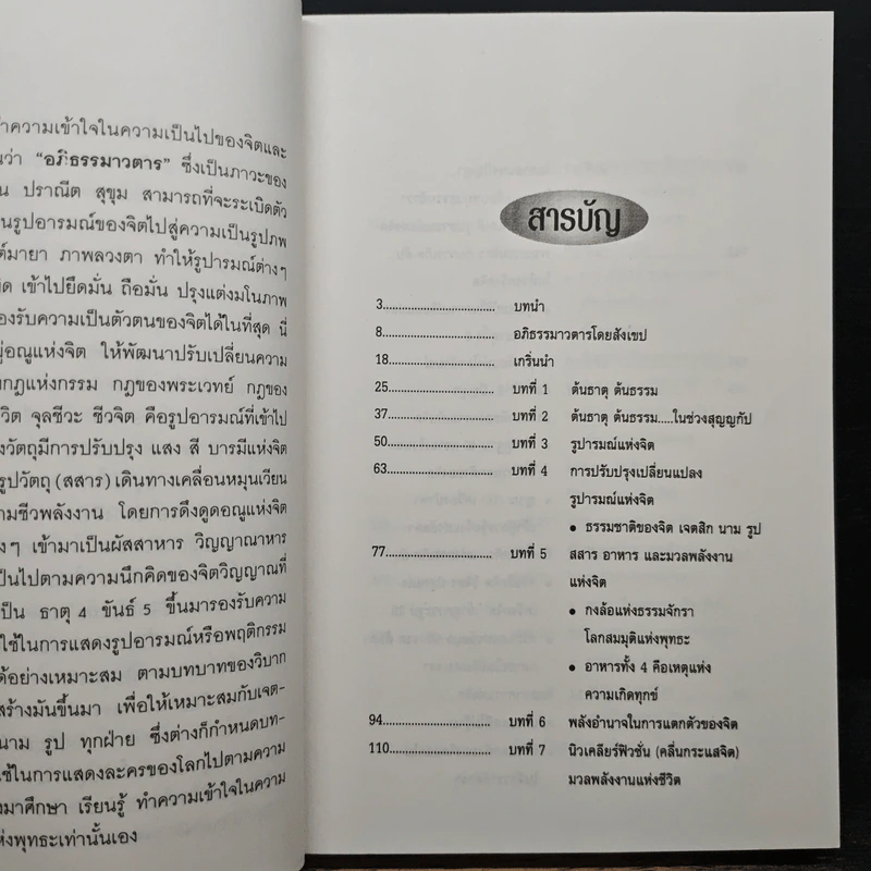 เพชรเกล็ดแก้ว อัญมณีแห่งปัญญา อภิธรรมาวตาร - อริยะ รูปที่ 8