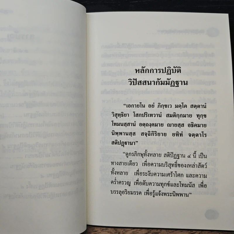 หลักปฏิบัติวิปัสสนากรรมฐาน - พระสมภาร สมภาโร รูปที่ 8
