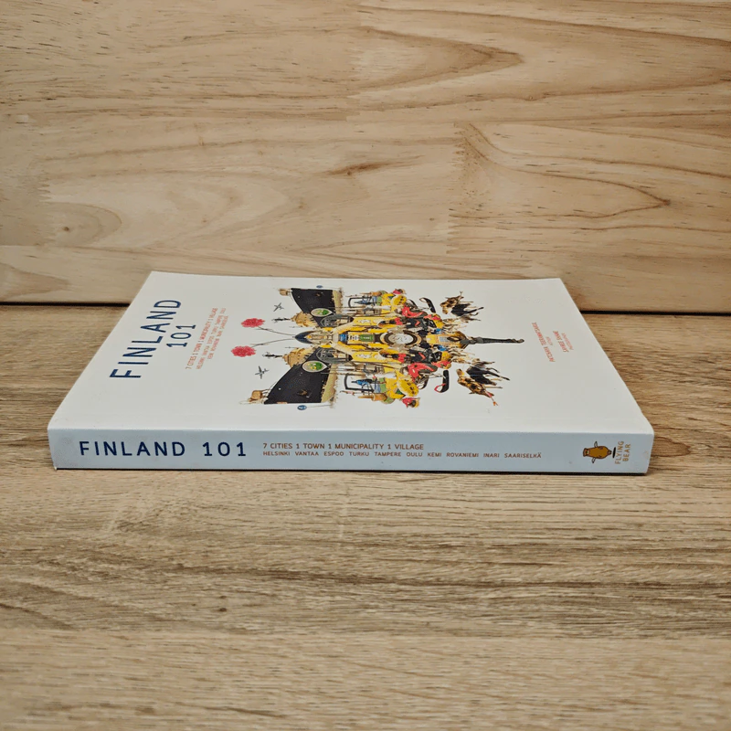 Finland 101 - พัชญาณ์ ธีระวัฒน์​สกุล รูปที่ 2