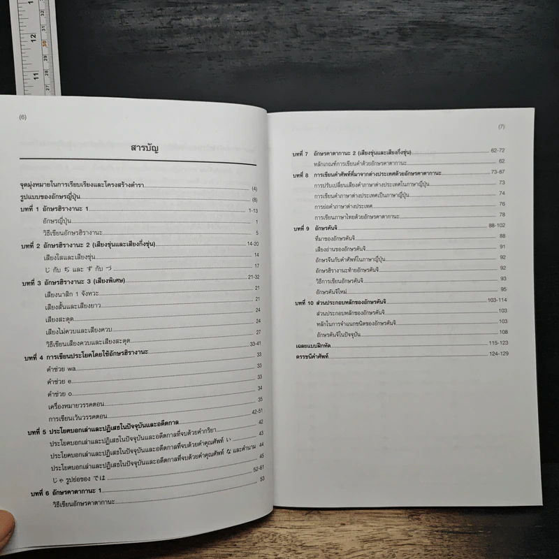 อ่าน-เขียน ภาษาญี่ปุ่น ขั้นพื้นฐาน รูปที่ 7