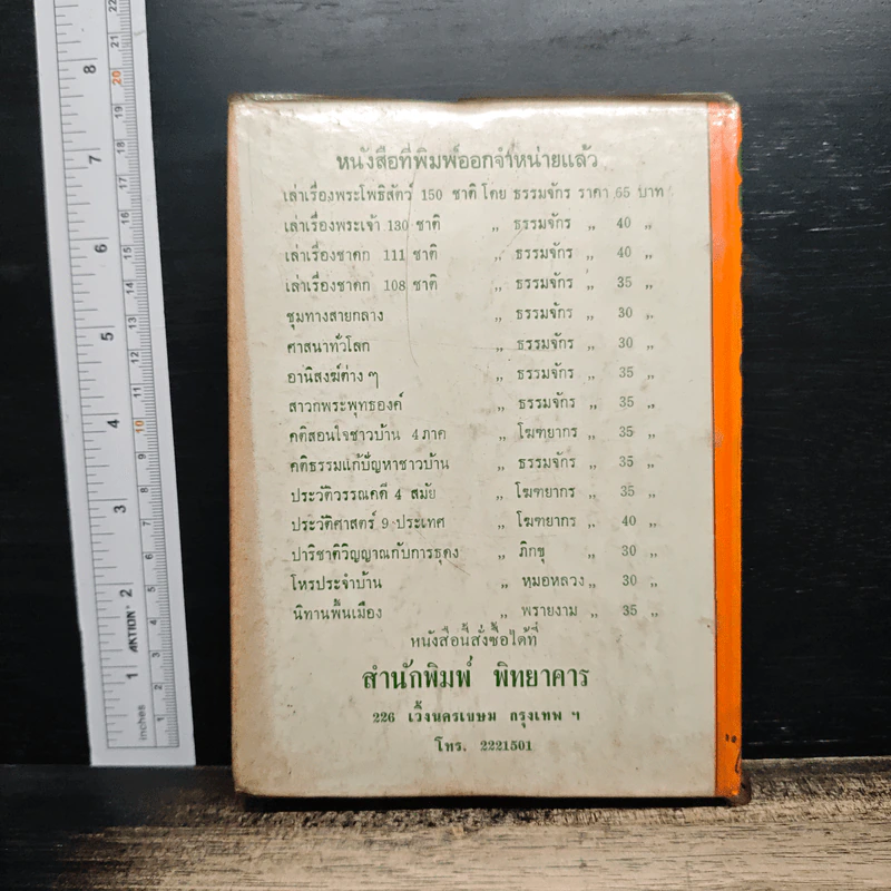 หนังสือ วิธีสร้างความคิด - เทพนม รูปที่ 2