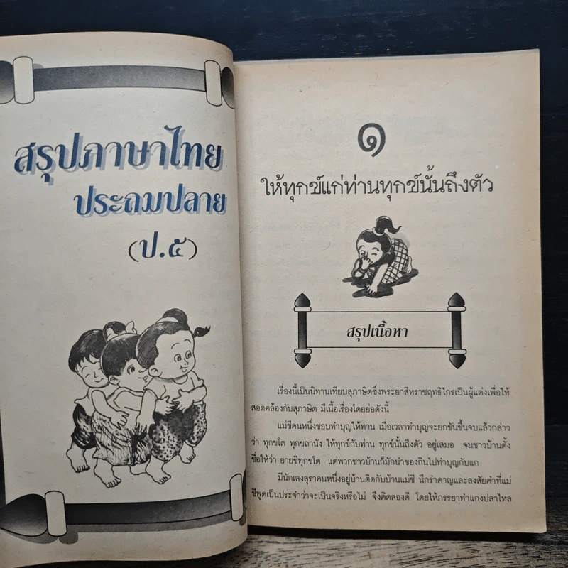 สรุปภาษาไทยประถมปลาย ฉบับเตรียมสอบ รูปที่ 7