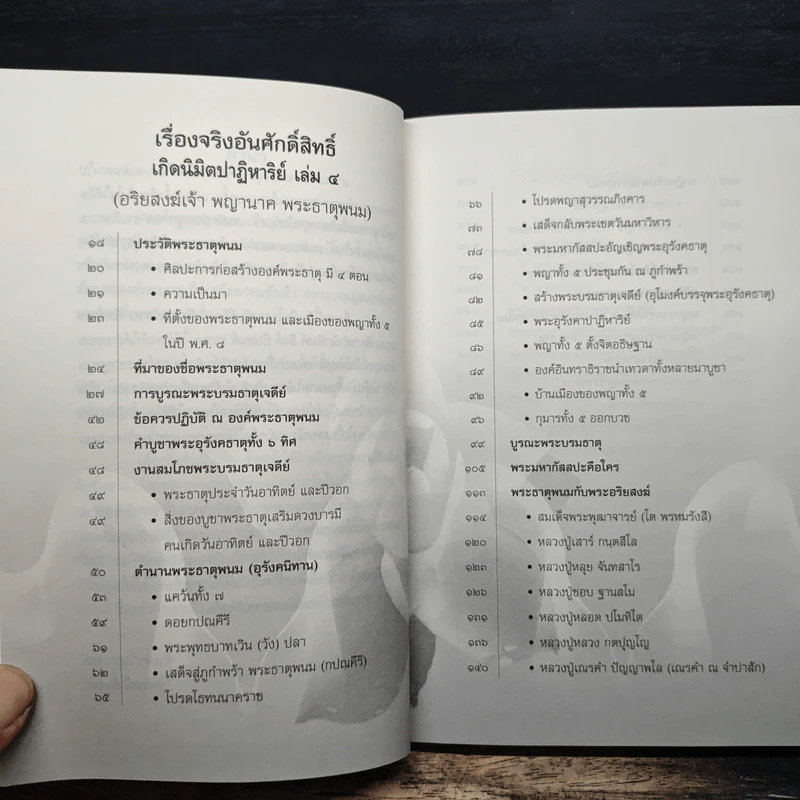 เรื่องจริงอันศักดิ์สิทธิ์ เกิดนิมิตปาฏิหาริย์ เล่ม 4  อริยสงฆ์ พญานาค พระธาตุพนม - สุพรรณ์ ก้อนคำ รูปที่ 7