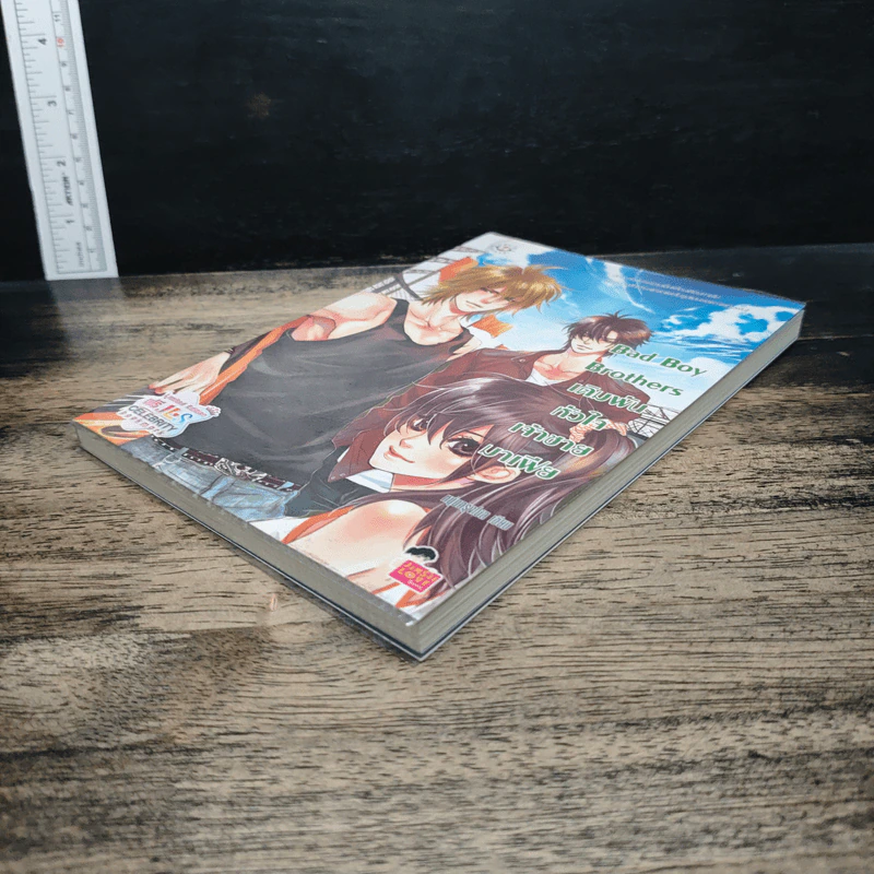 หนังสือ Bad Boy Brothers เดิมพันหัวใจเจ้าชายมาเฟีย รูปที่ 4