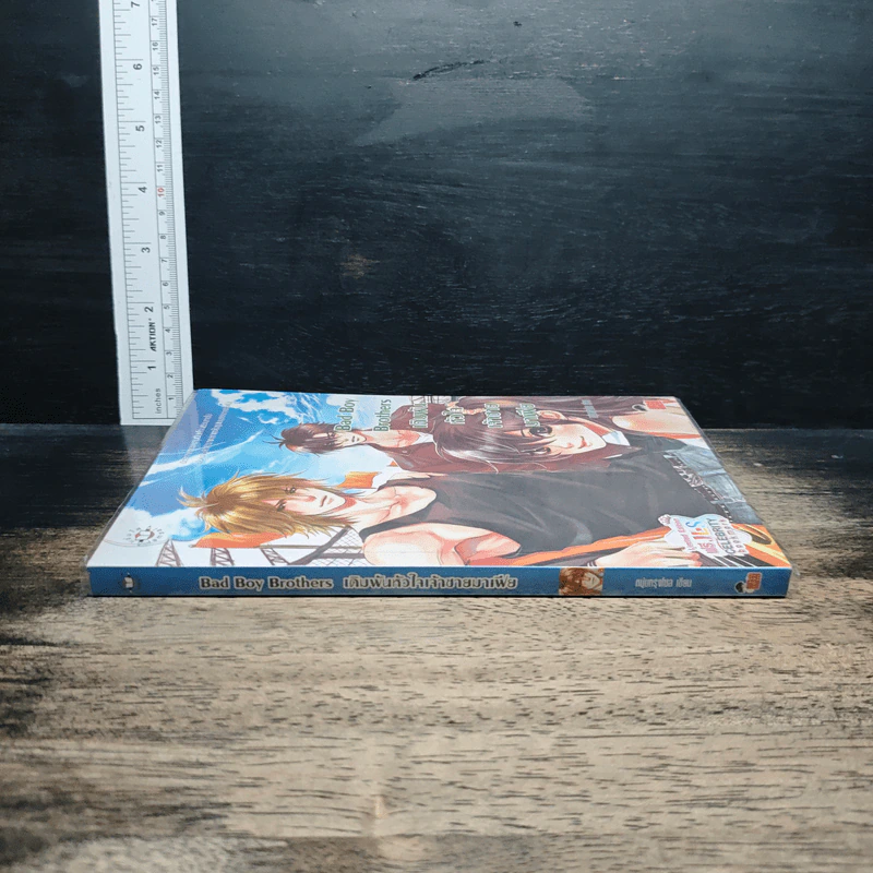 หนังสือ Bad Boy Brothers เดิมพันหัวใจเจ้าชายมาเฟีย รูปที่ 3