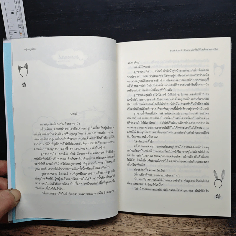 หนังสือ Bad Boy Brothers เดิมพันหัวใจเจ้าชายมาเฟีย รูปที่ 7