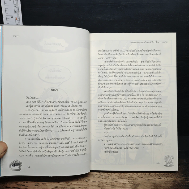 หนังสือ Dovey Sister แผนรักสยบหัวใจ(พี่)สาวจอมเชิด รูปที่ 7