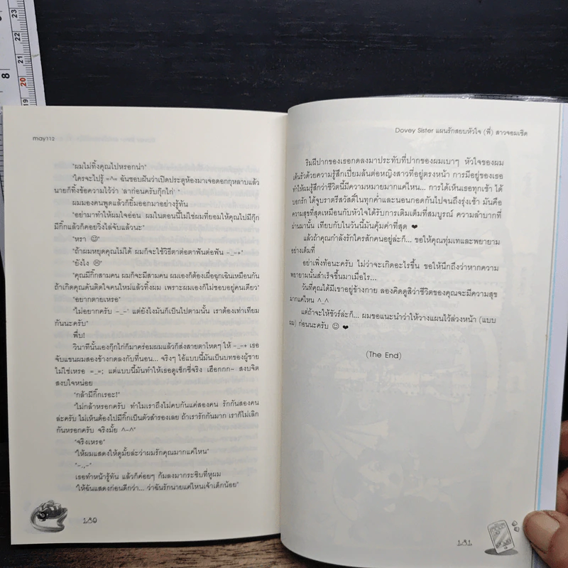หนังสือ Dovey Sister แผนรักสยบหัวใจ(พี่)สาวจอมเชิด รูปที่ 8
