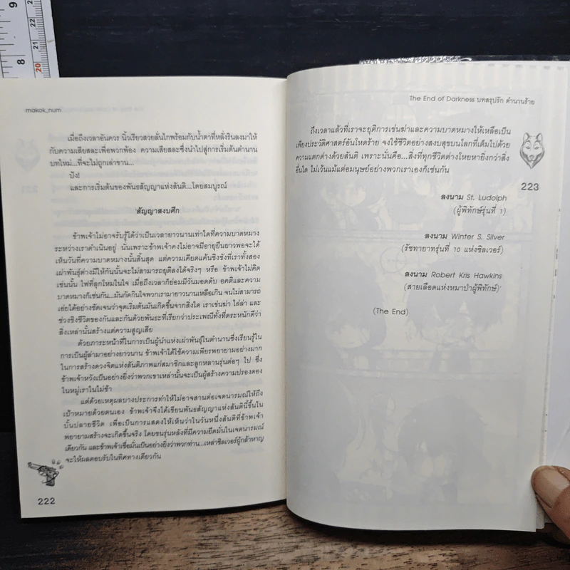 The End of Darkness บทสรุปรัก ตำนานร้าย รูปที่ 8