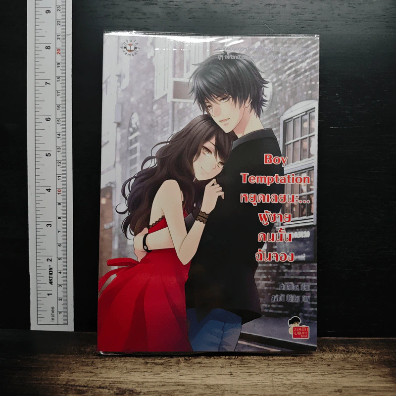 หนังสือ Boy Temptation หยุดเลยนะ…ผู้ชายคนนั้นฉันจอง รูปที่ 1