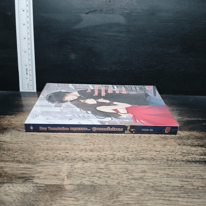หนังสือ Boy Temptation หยุดเลยนะ…ผู้ชายคนนั้นฉันจอง รูปที่ 3