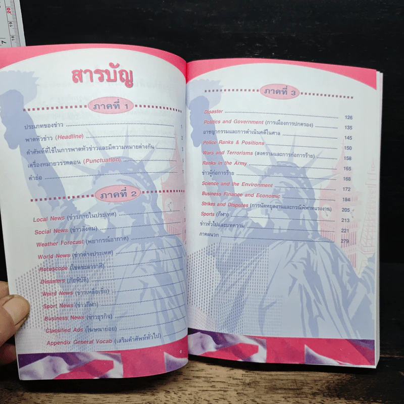เจาะศัพท์สำหรับอ่าน หนังสือพิมพ์อังกฤษ - กรองแก้ว ซาบารา รูปที่ 7