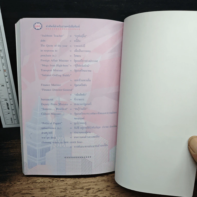 เจาะศัพท์สำหรับอ่าน หนังสือพิมพ์อังกฤษ - กรองแก้ว ซาบารา รูปที่ 9