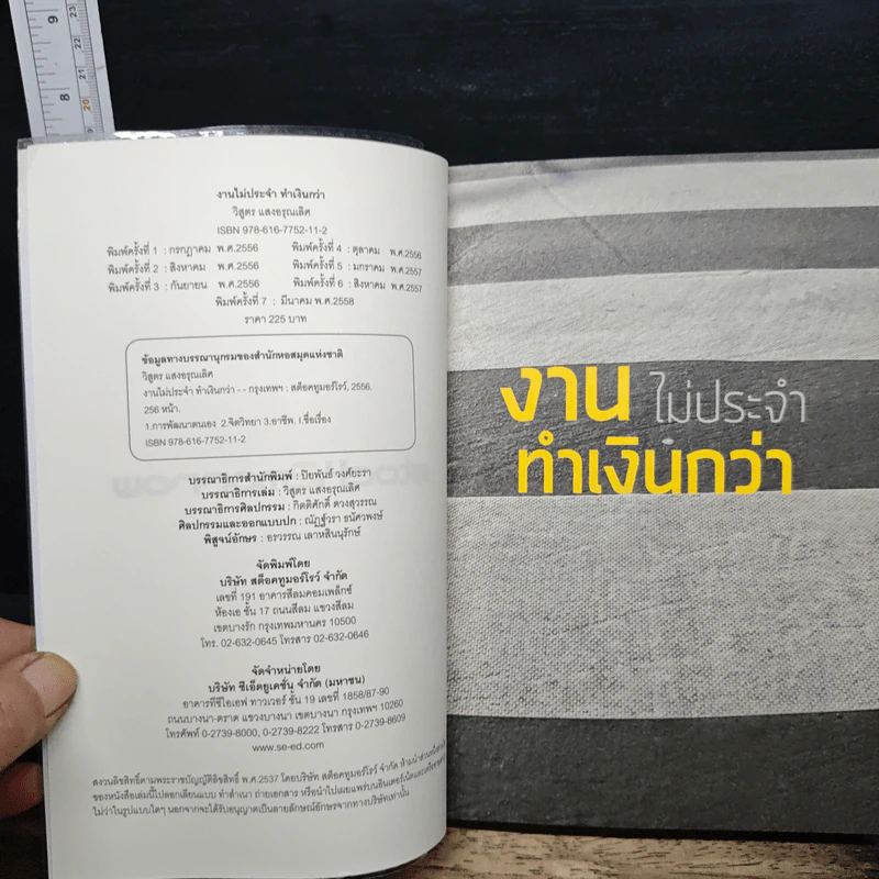 งานไม่ประจำทำเงินกว่า - วิสูตร แวงอรุณเลิศ รูปที่ 6