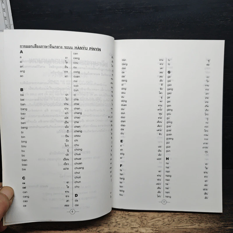 พจนานุกรมการเขียนภาษาจีน (ฉบับอักษรย่อ) - สมชาย ชัยธนะตระกูล รูปที่ 7