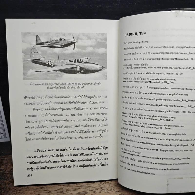 เครื่องบินรบ เพชฌฆาตเวหา World War II - วิศรุติ นิยมศิริ รูปที่ 10