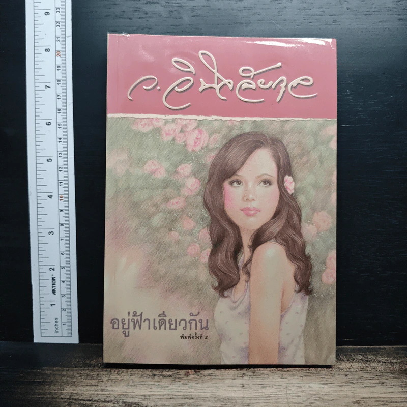 หนังสือ อยู่ฟ้าเดียวกัน รูปที่ 1