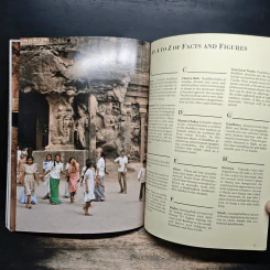 Our World in Colour Ajanta & Ellora รูปที่ 11