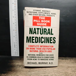 The Pill Book Guide to Natural Medicines