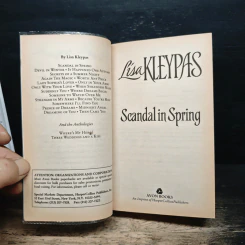 Scandal in Spring - Lisa Kleypas รูปที่ 6