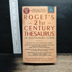 The Doubleday Roget's Thesaurus in Dictionary Form