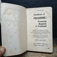 Handbook of Poisoning รูปที่ 6