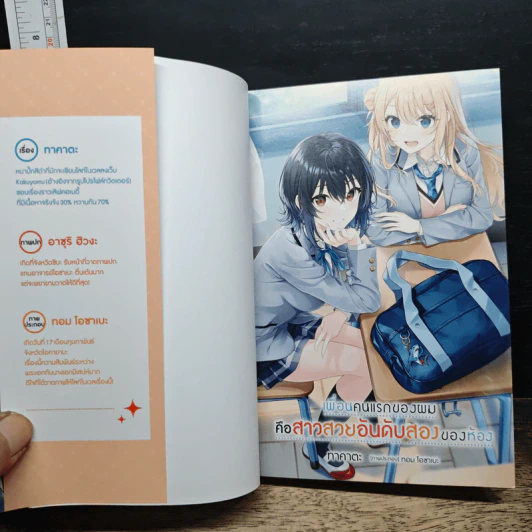 เพื่อนคนแรกของผมคือสาวสวยอันดับสองของห้อง เล่ม 1 รูปที่ 6