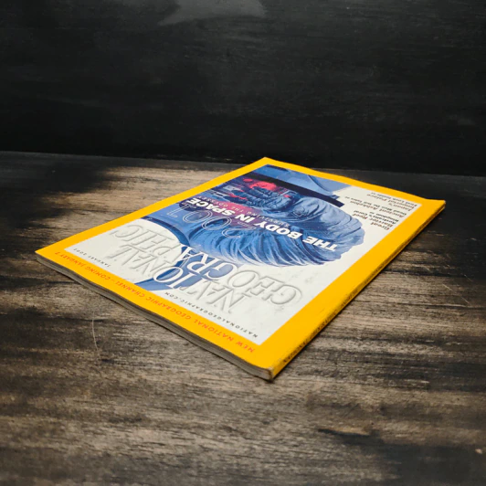 NATIONAL GEOGRAPHIC January 2001 รูปที่ 5