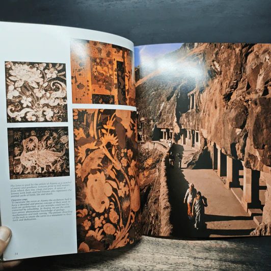 Our World in Colour Ajanta & Ellora รูปที่ 10