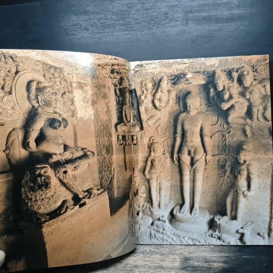 Our World in Colour Ajanta & Ellora รูปที่ 8