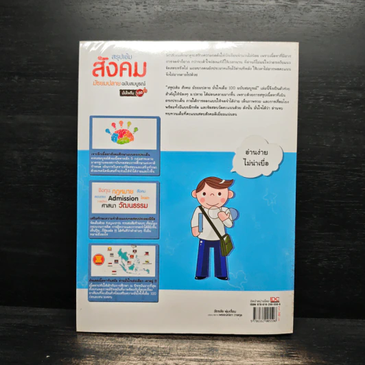 สรุปเข้มสังคม มัธยมปลาย ฉบับสมบูรณ์ มั่นใจเต็ม 100 - ฉัตรชัย พุ่มเถื่อน รูปที่ 2