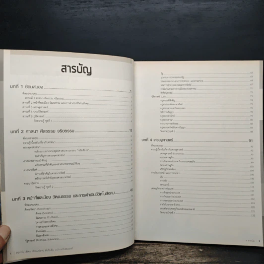 สรุปเข้มสังคม มัธยมปลาย ฉบับสมบูรณ์ มั่นใจเต็ม 100 - ฉัตรชัย พุ่มเถื่อน รูปที่ 7