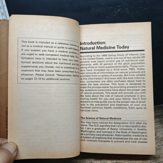 The Pill Book Guide to Natural Medicines รูปที่ 11