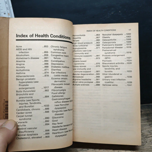 The Pill Book Guide to Natural Medicines รูปที่ 7