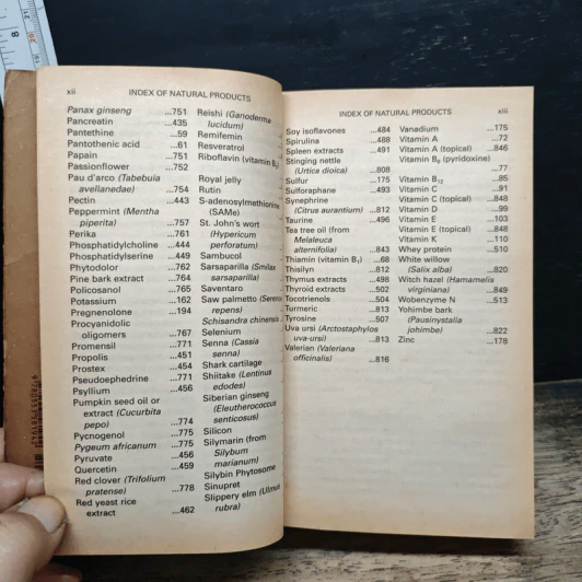 The Pill Book Guide to Natural Medicines รูปที่ 10