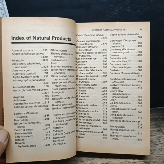 The Pill Book Guide to Natural Medicines รูปที่ 8
