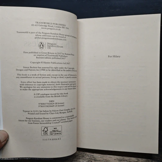 The Restless Dead - Simon Beckett รูปที่ 6