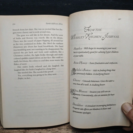 Garden Spells - Sarah Addison Allen รูปที่ 8