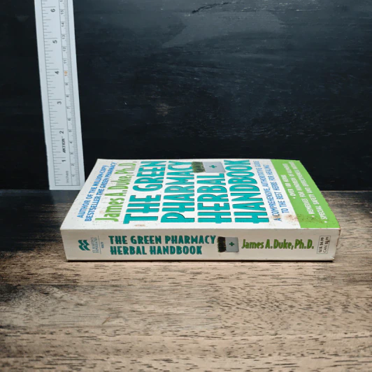 The Green Pharmacy Herbal Handbook - James A. Duke, Ph.D. รูปที่ 3