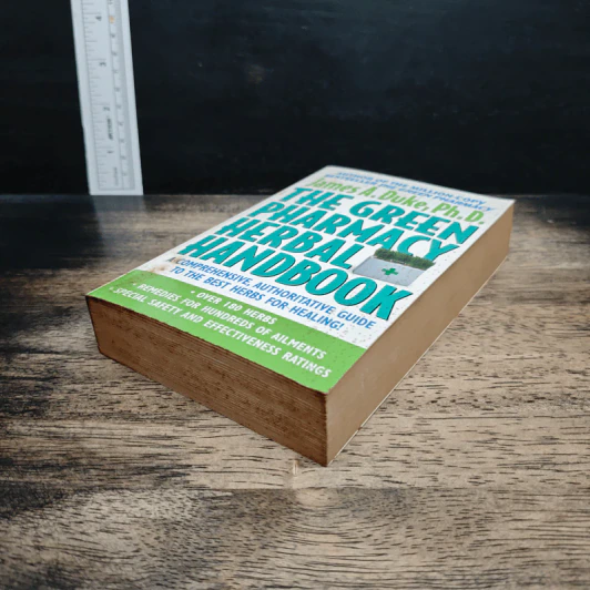 The Green Pharmacy Herbal Handbook - James A. Duke, Ph.D. รูปที่ 4