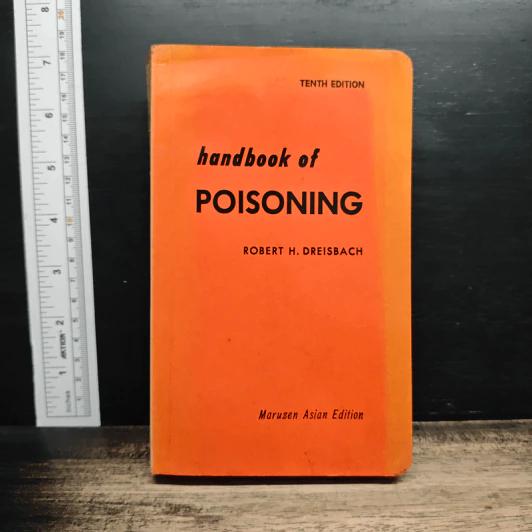 Handbook of Poisoning รูปที่ 1